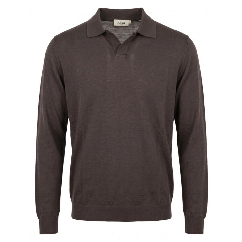 Altea Men `Pierre` Polo Neck Sweater